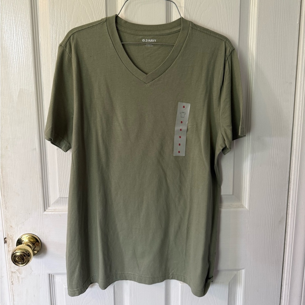 Old Navy Green Short Sleeve Tee